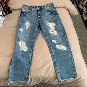 Mom jeans